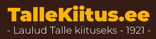 TalleKiitus.ee logo - Laulud Talle kiituseks